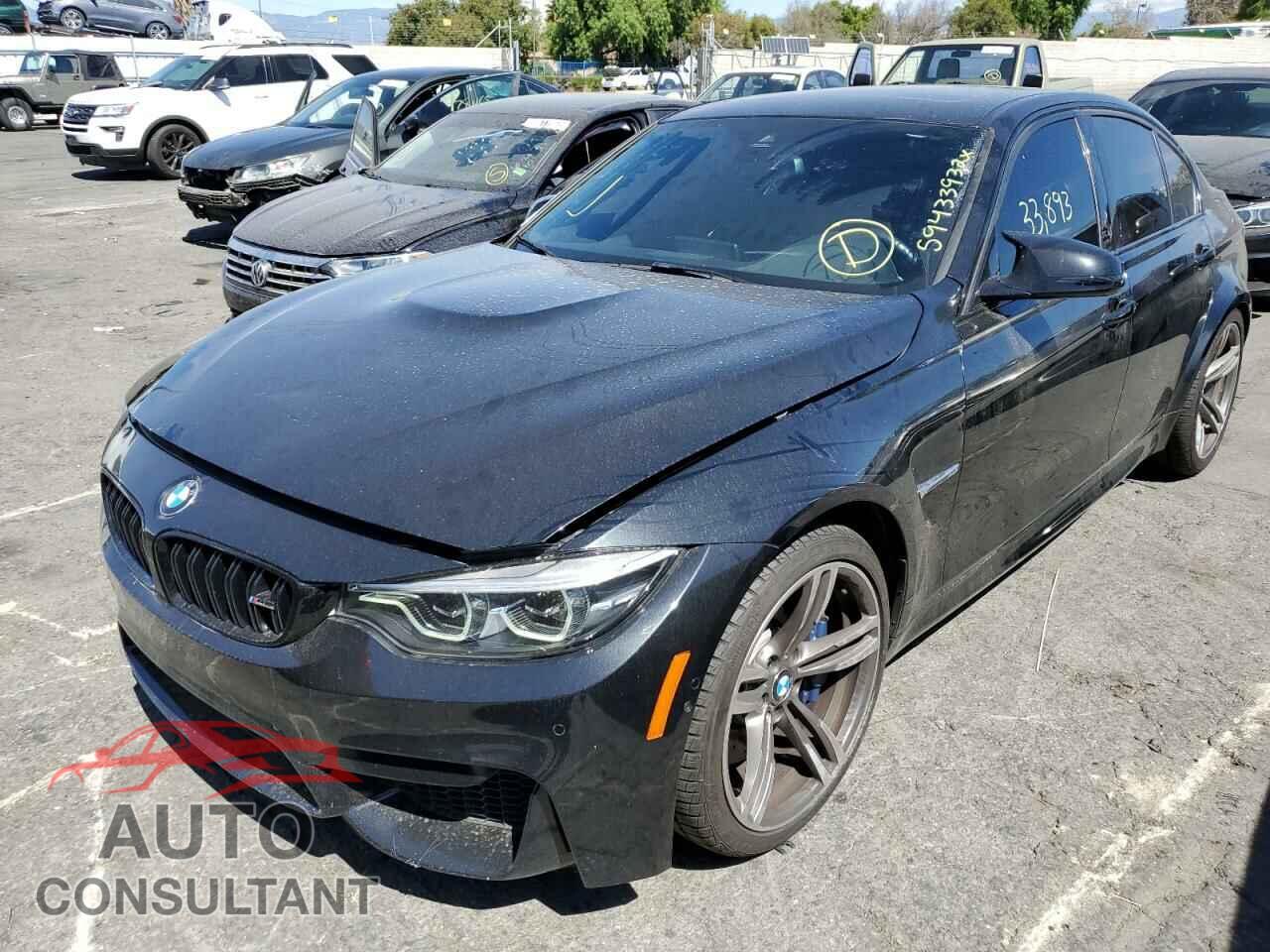 BMW M3 2018 - WBS8M9C50J5J79625