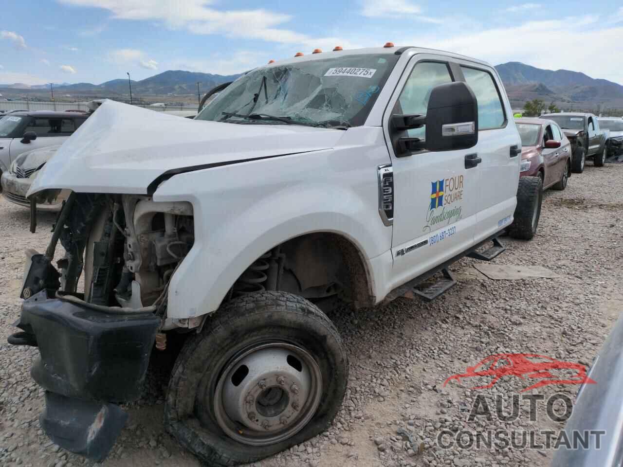 FORD F350 2018 - 1FD8W3HT0JEB13223