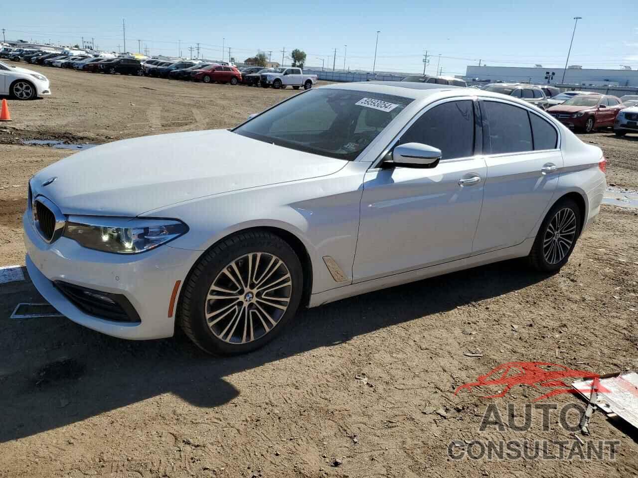 BMW 5 SERIES 2018 - WBAJA5C55JG899157