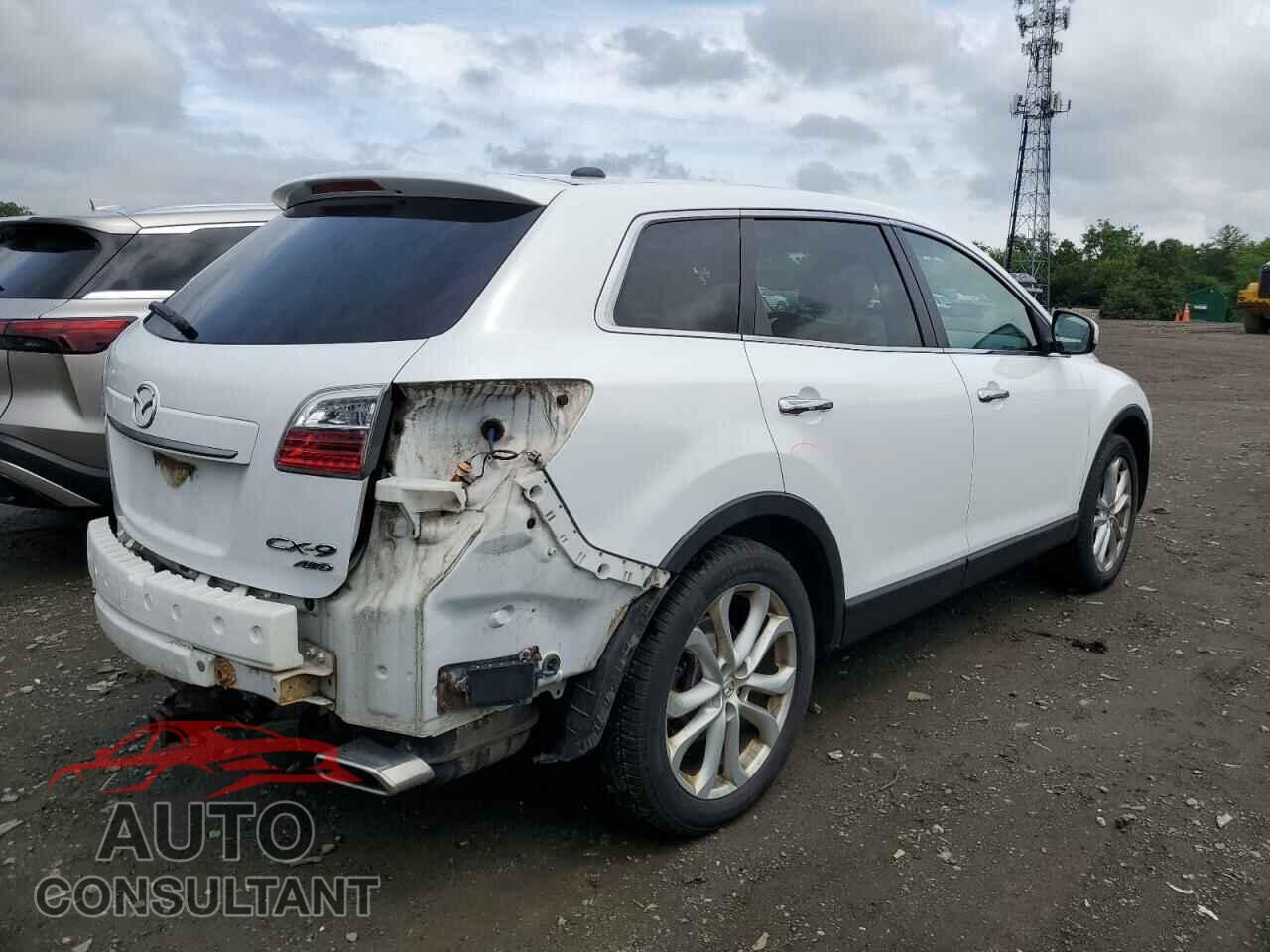 MAZDA CX-9 2012 - JM3TB3DV9C0338460