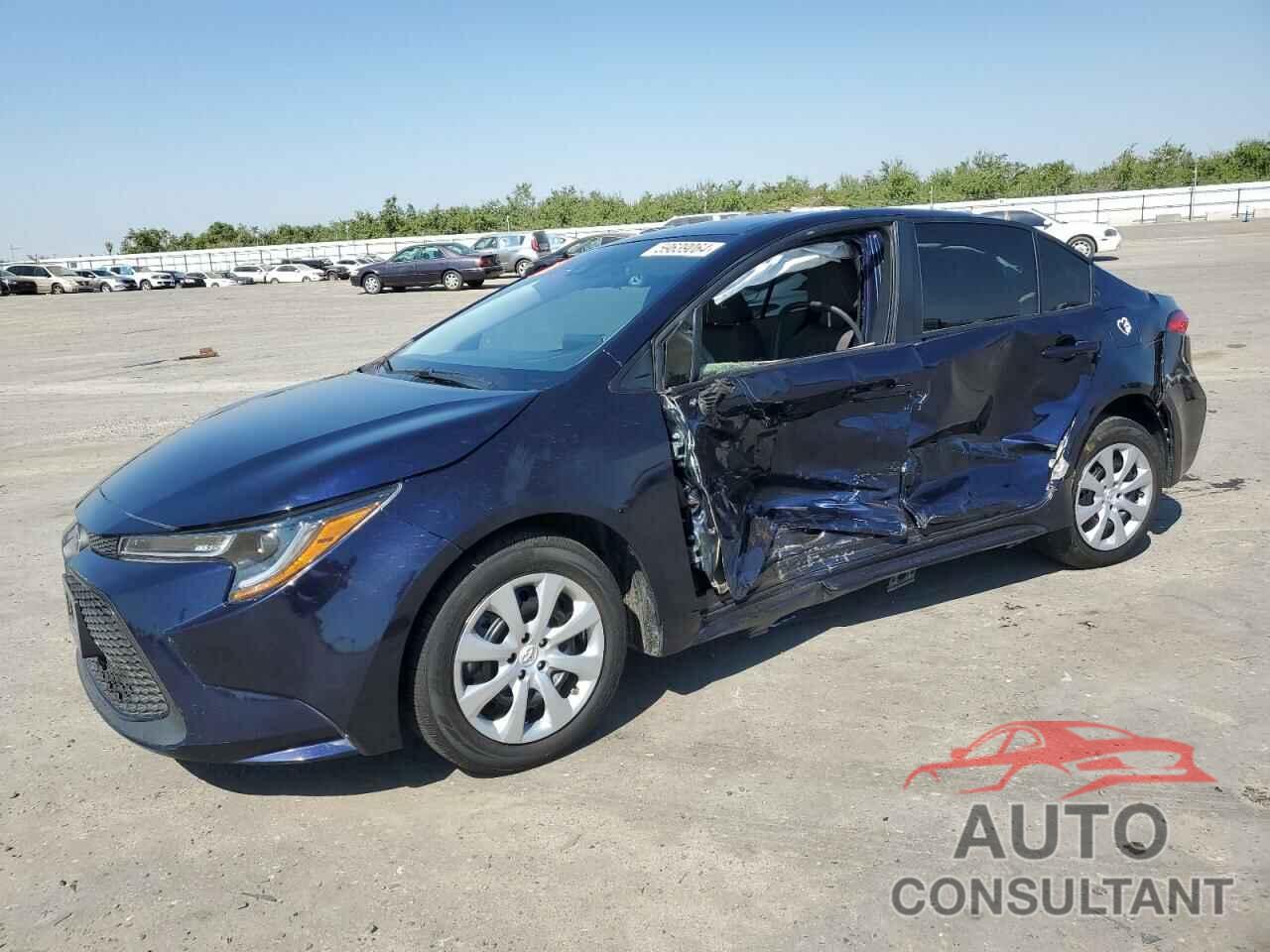TOYOTA COROLLA 2021 - 5YFEPMAE5MP174600