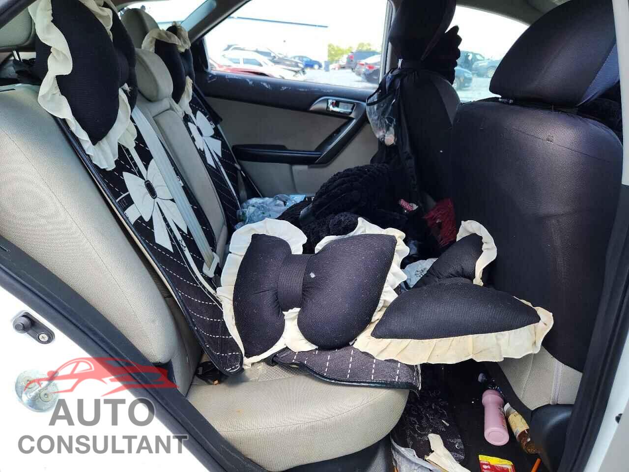 KIA FORTE 2013 - KNAFU5A2XD5654375