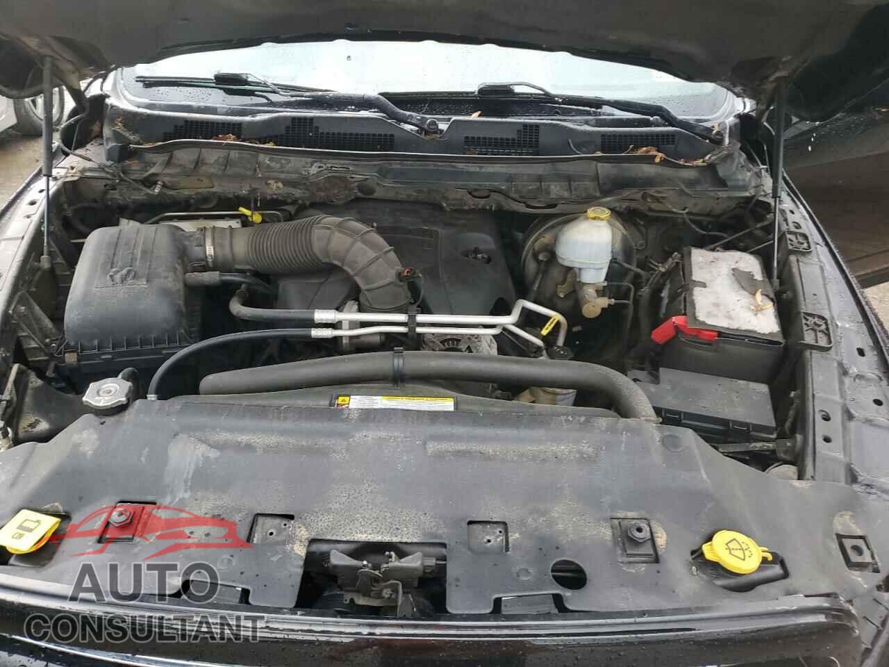 DODGE RAM 1500 2012 - 1C6RD7HT6CS173489