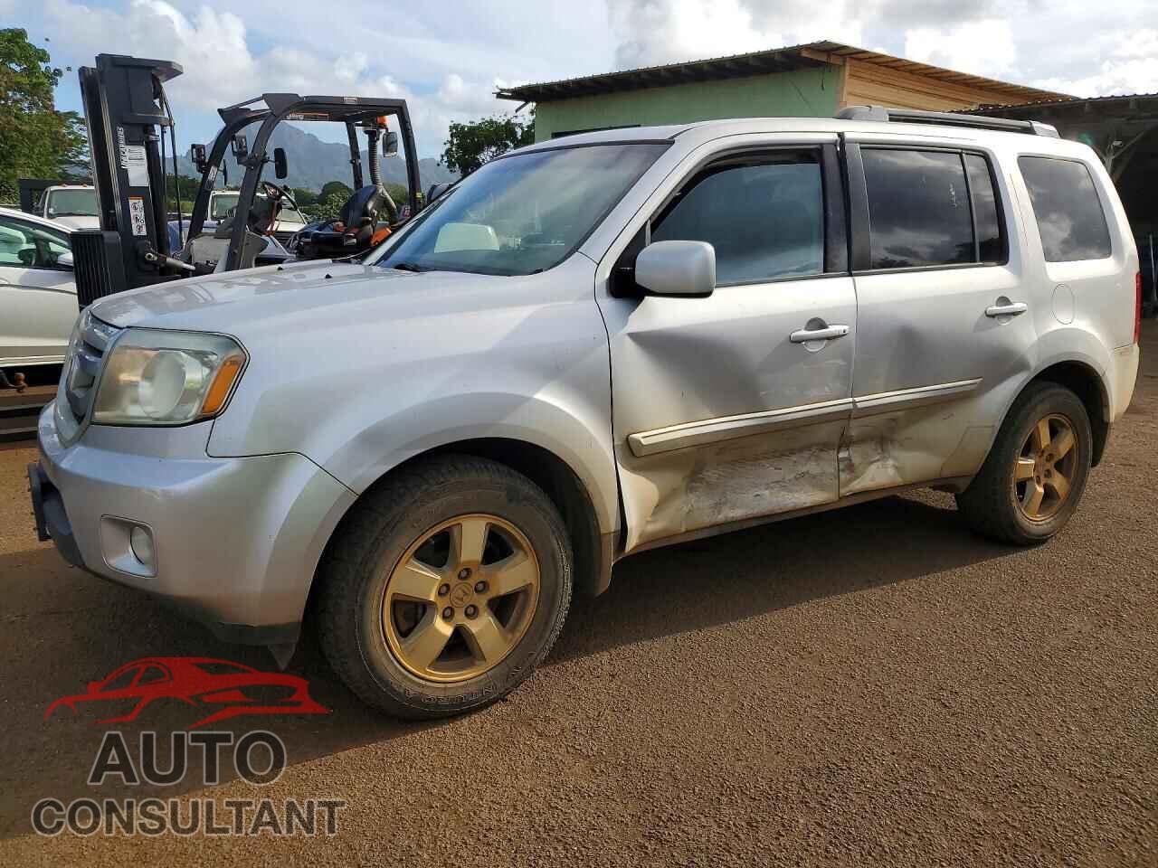 HONDA PILOT 2011 - 5FNYF4H64BB079355