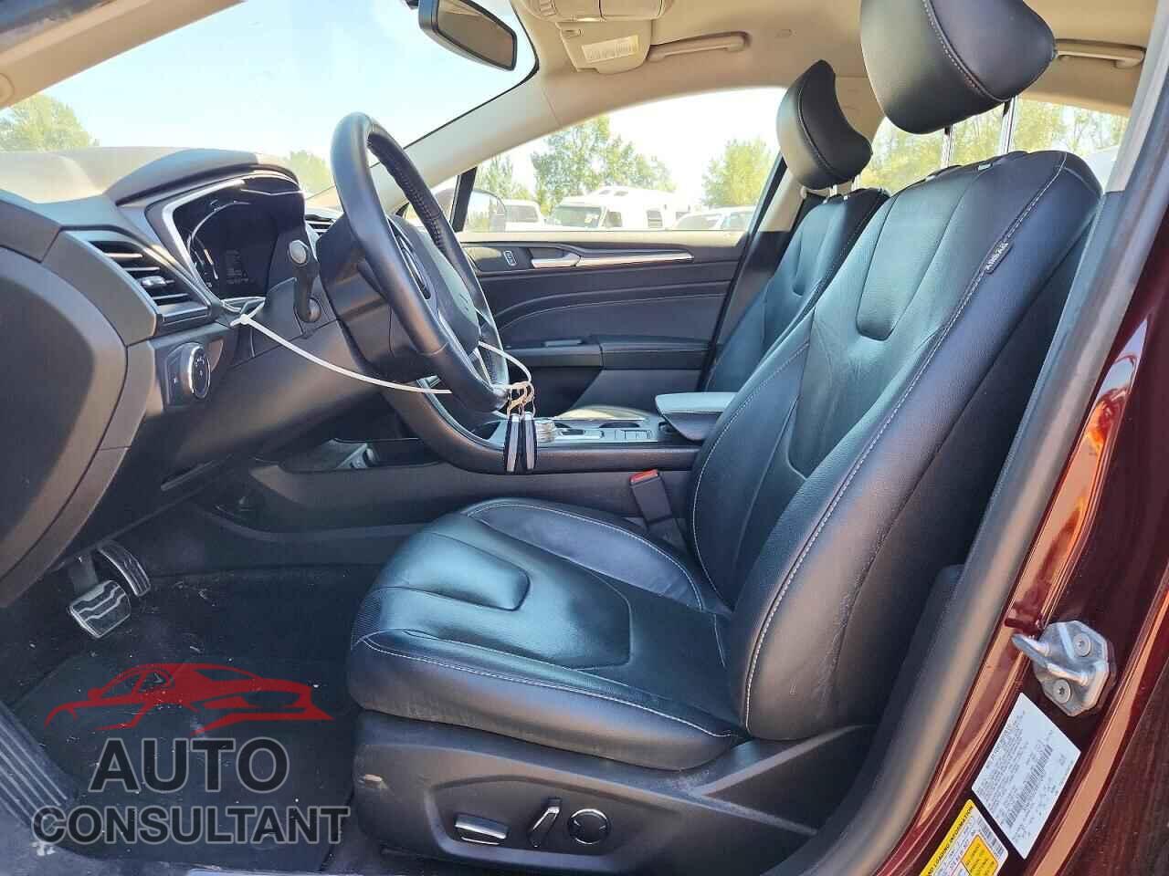FORD FUSION 2017 - 3FA6P0SU2HR110927