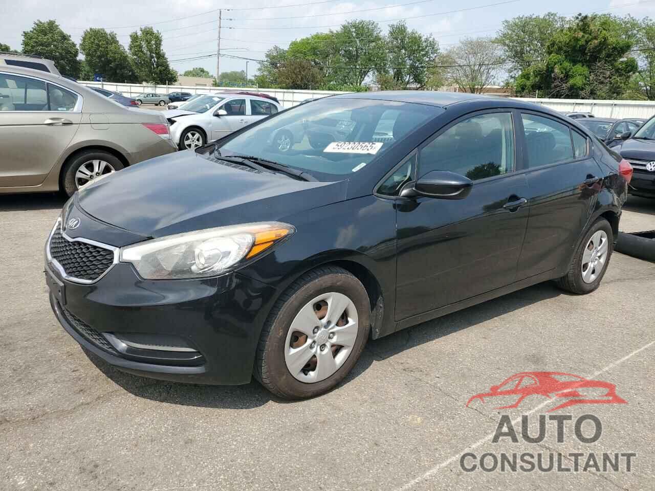 KIA FORTE 2016 - KNAFK4A61G5503318