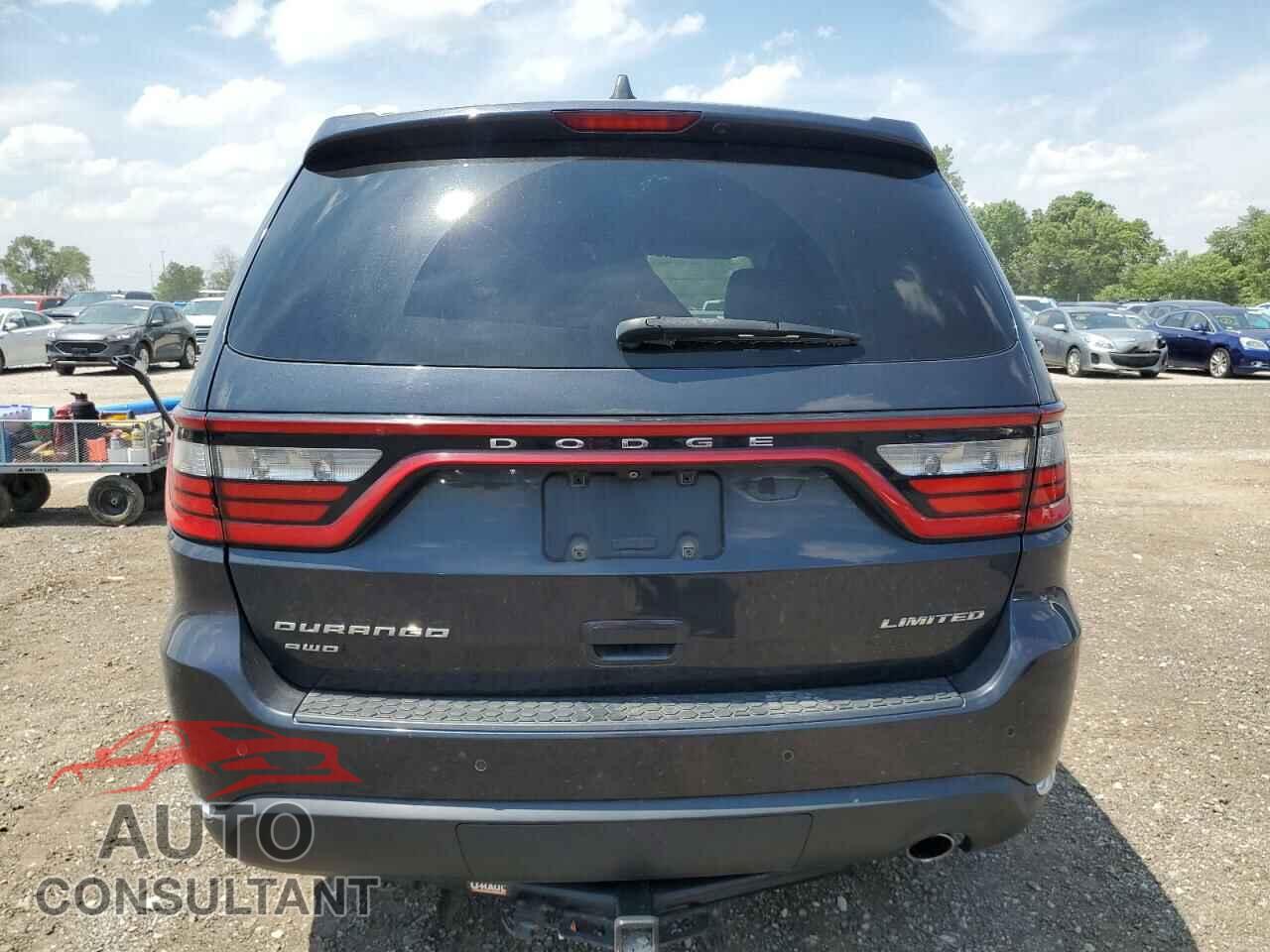DODGE DURANGO 2016 - 1C4RDJDG4GC467410