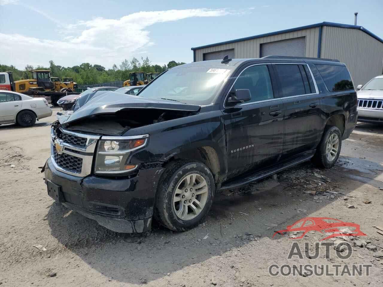 CHEVROLET SUBURBAN 2019 - 1GNSKHKC8KR162053