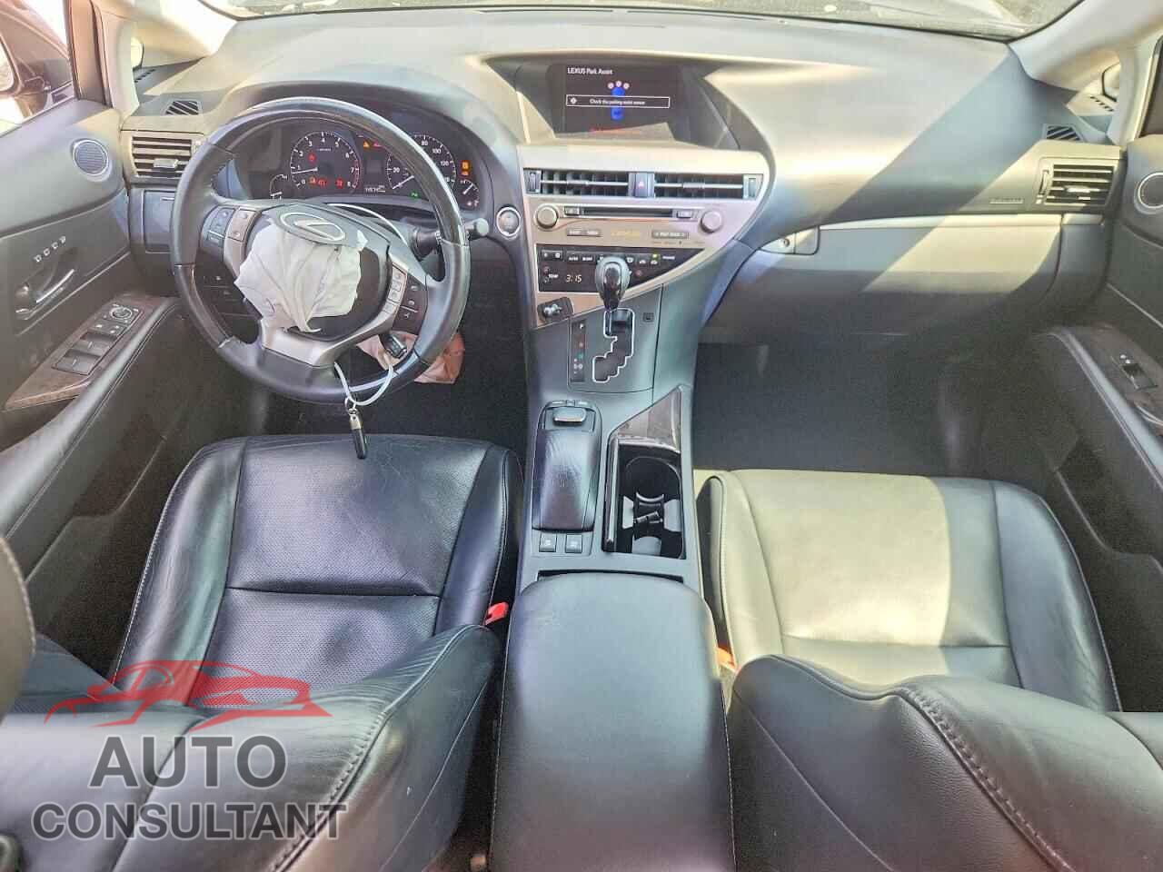 LEXUS RX350 2013 - 2T2BK1BA5DC205268