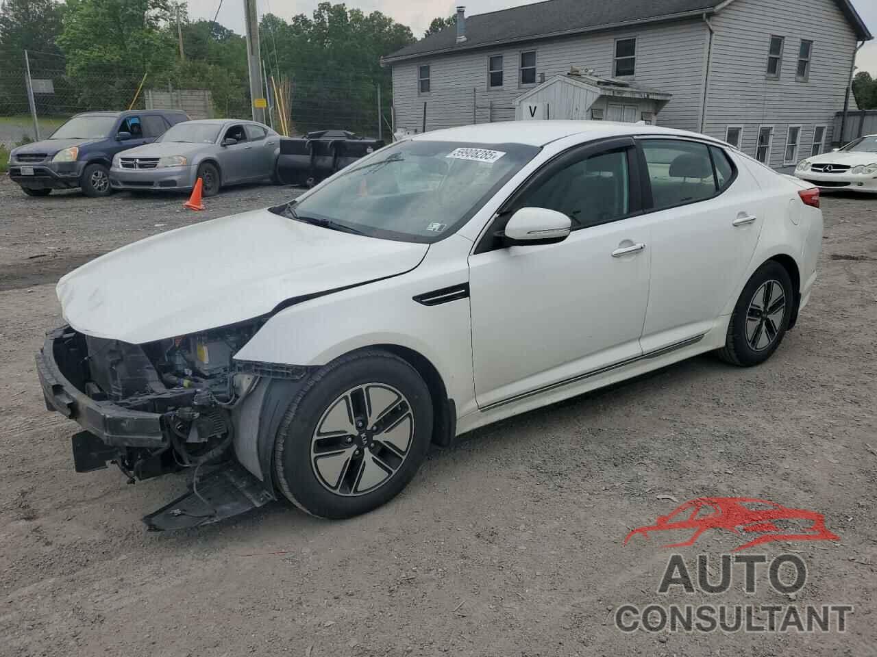 KIA OPTIMA 2012 - KNAGM4AD2C5033114
