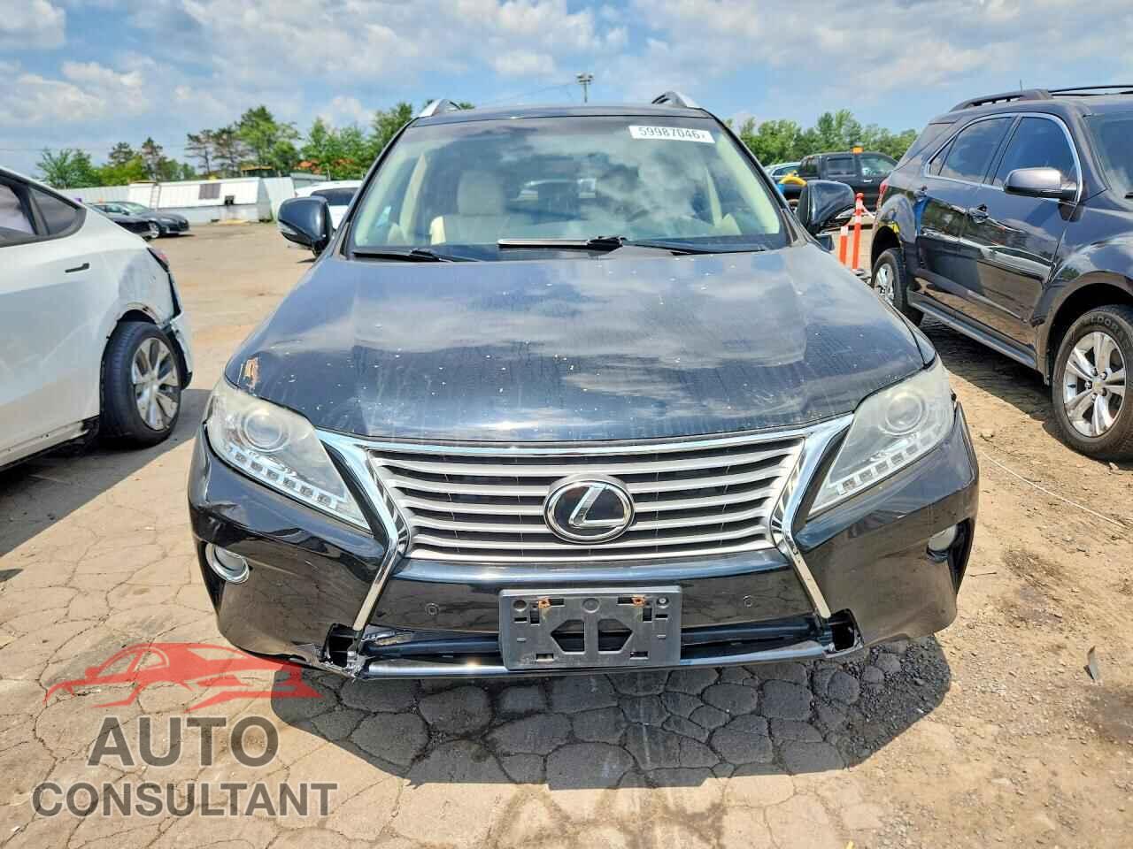 LEXUS RX350 2013 - 2T2BK1BA8DC220184