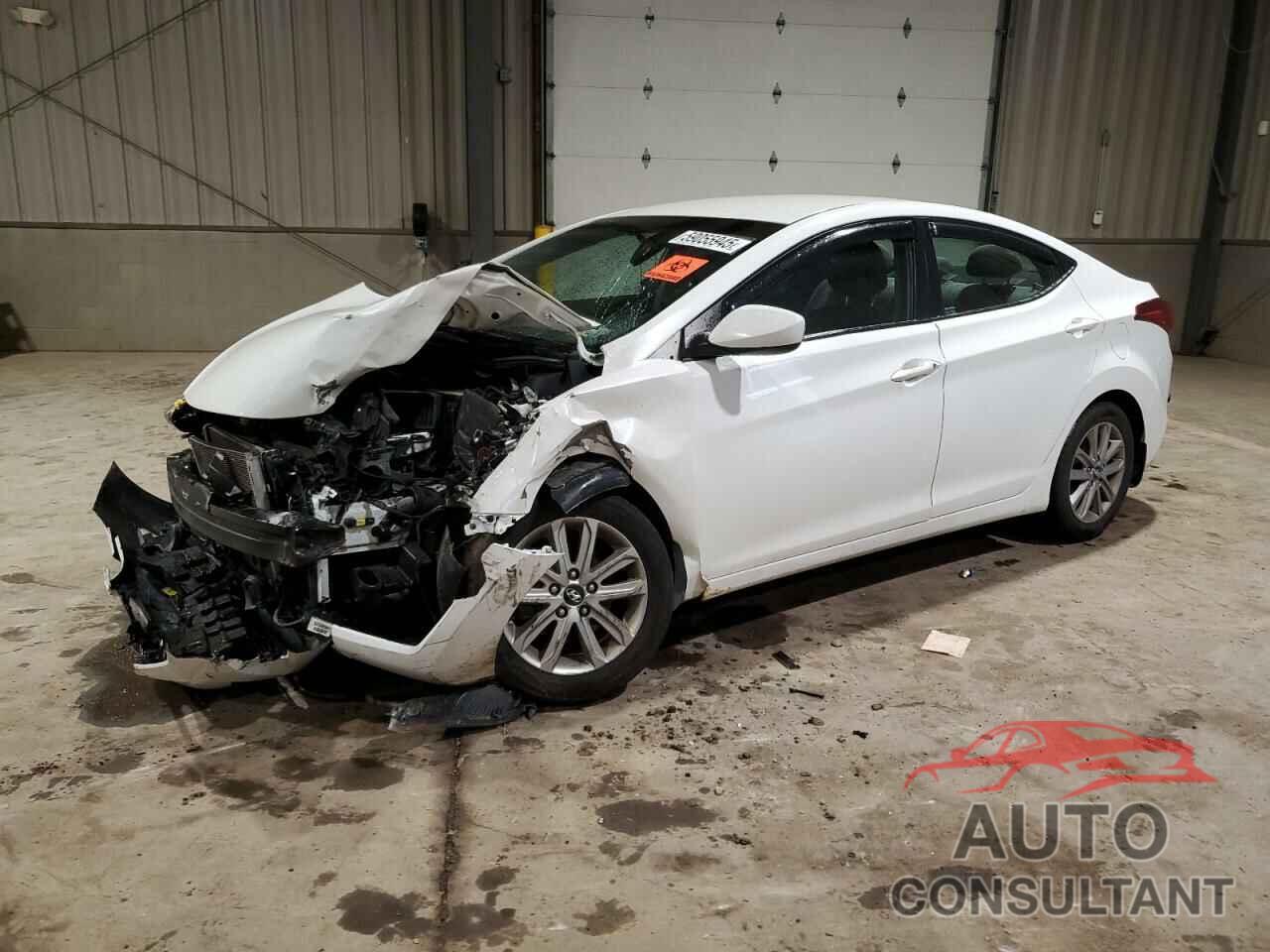 HYUNDAI ELANTRA 2014 - 5NPDH4AE4EH514150