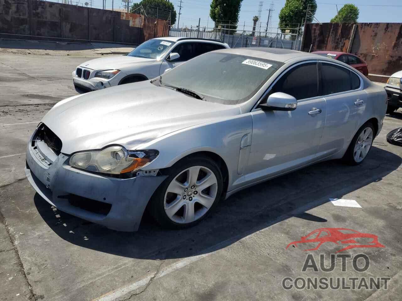 JAGUAR XF 2009 - SAJWA07C491R29964