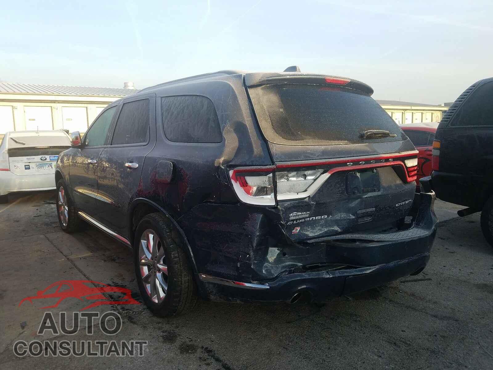 DODGE DURANGO 2019 - 1C4RDJEG2KC738293