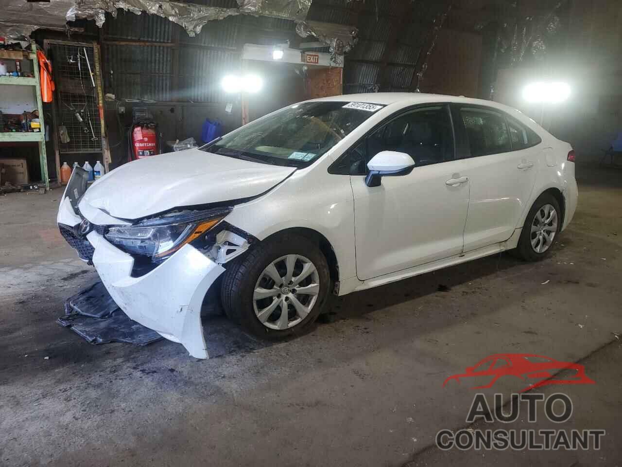 TOYOTA COROLLA 2020 - 5YFEPRAE0LP058281