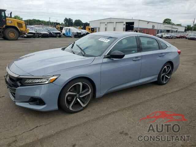 HONDA ACCORD 2021 - 1HGCV2F32MA024314