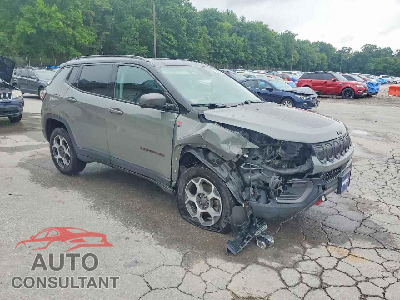JEEP COMPASS 2022 - 3C4NJDDB8NT110908