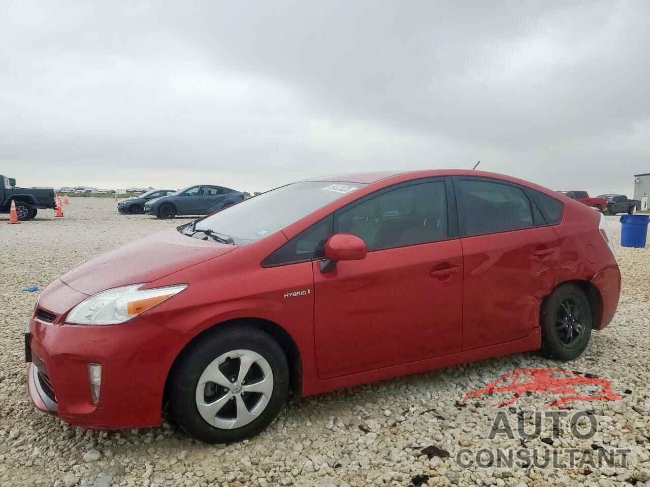 TOYOTA PRIUS 2015 - JTDKN3DU2F0437970