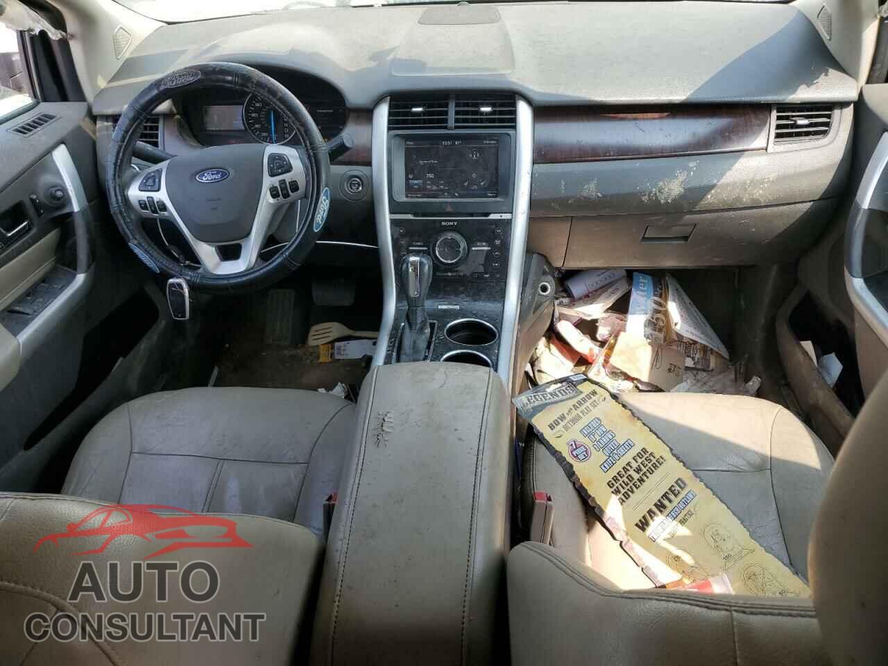 FORD EDGE 2012 - 2FMDK3KC1CBA36167