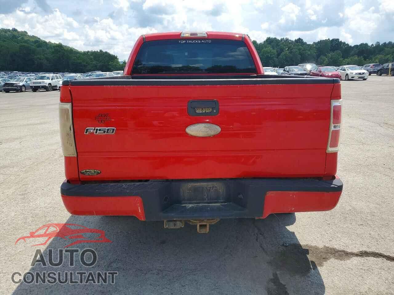 FORD F150 2013 - 1FTFX1EF8DFD97887