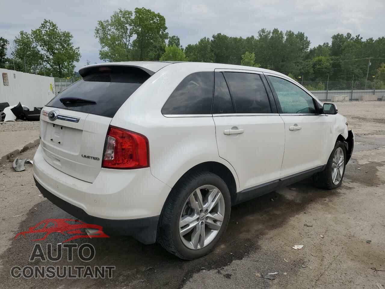 FORD EDGE 2014 - 2FMDK3KC5EBA16118