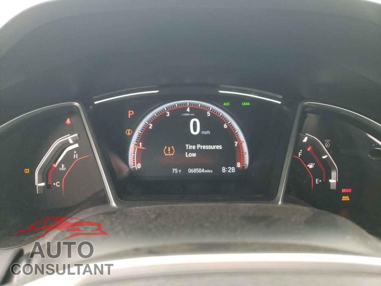 HONDA CIVIC 2019 - 2HGFC2F85KH589430