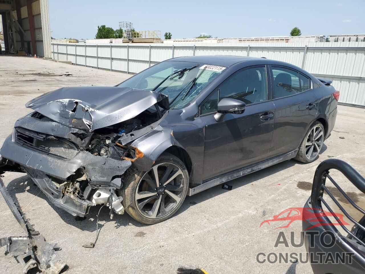 SUBARU IMPREZA 2022 - 4S3GKAM69N3605430