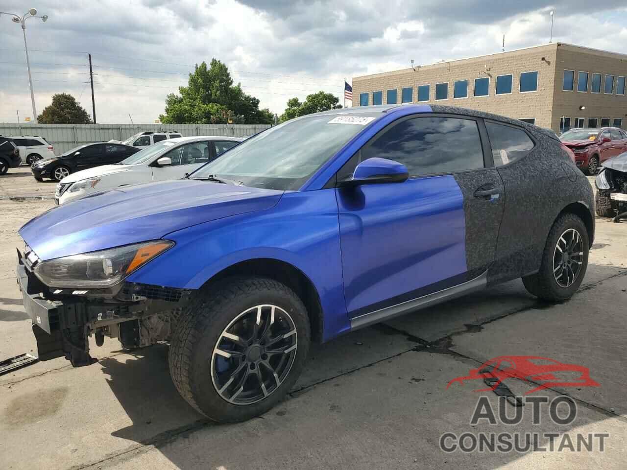 HYUNDAI VELOSTER 2020 - KMHTG6AF3LU026857