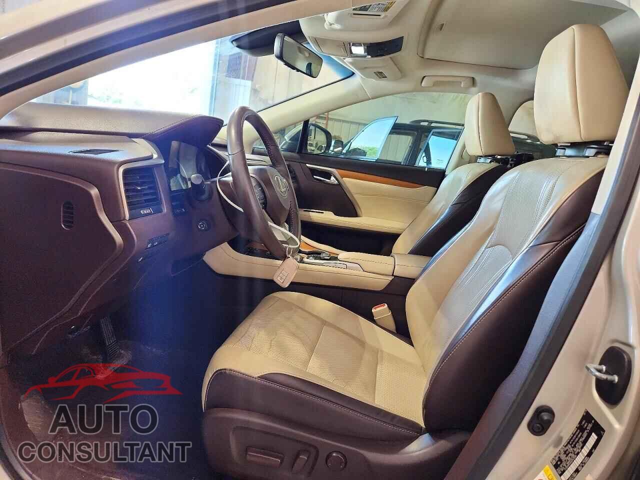 LEXUS RX350 2016 - 2T2BZMCA4GC043584