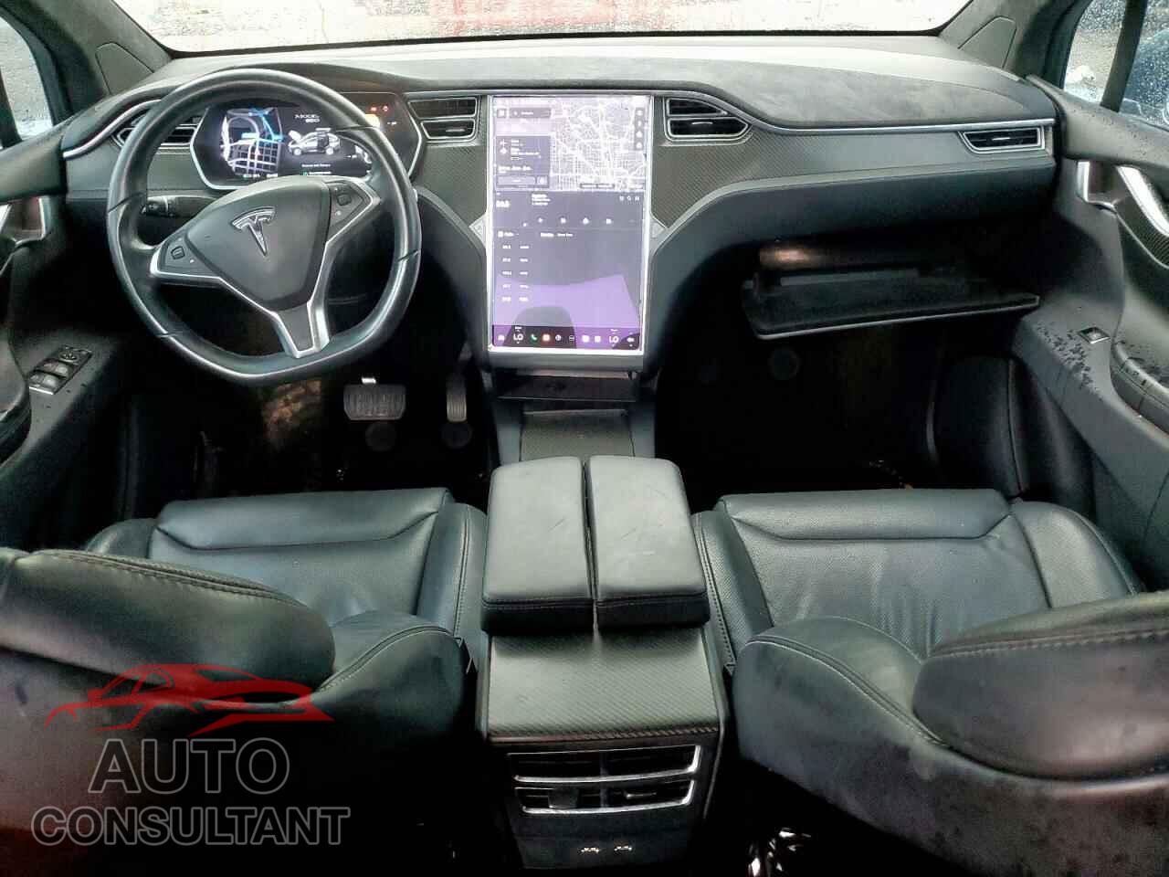 TESLA MODEL X 2016 - 5YJXCDE25GF026001