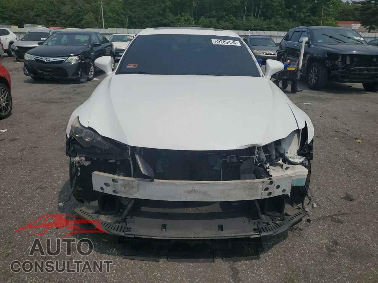 LEXUS IS 2014 - JTHCF1D26E5000218