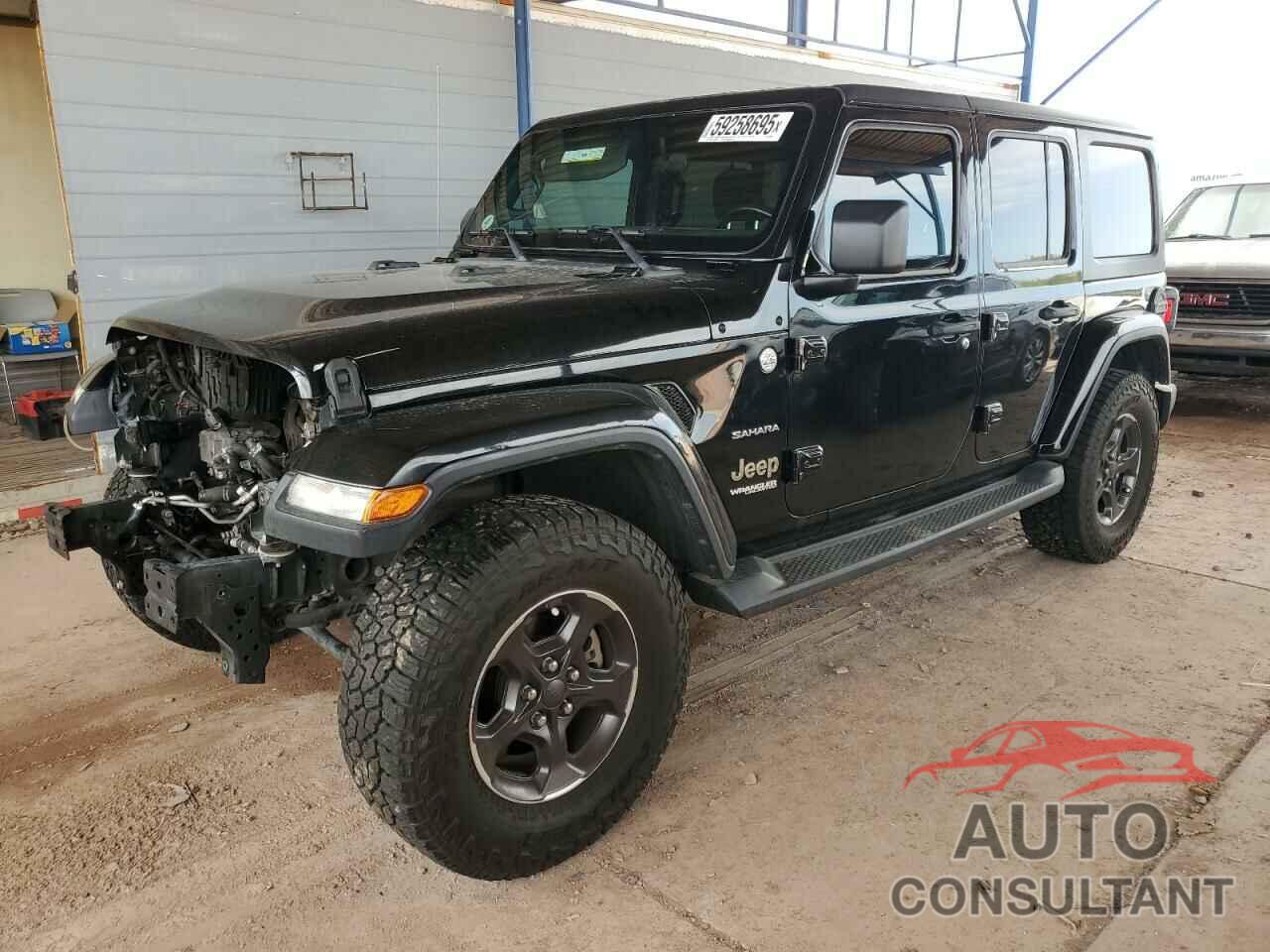 JEEP WRANGLER 2019 - 1C4HJXENXKW623333