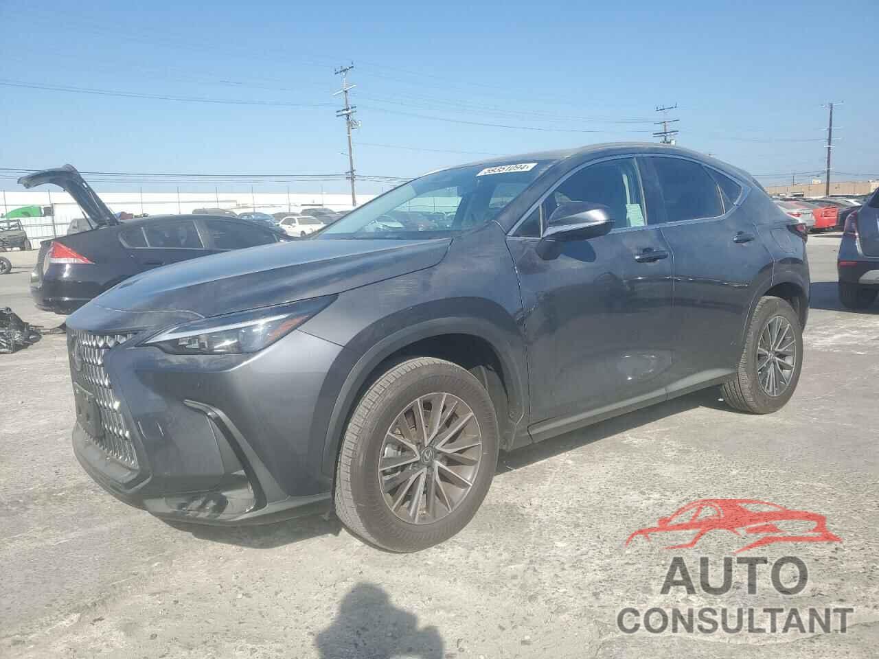 LEXUS NX 350 2023 - 2T2GGCEZ8PC030507