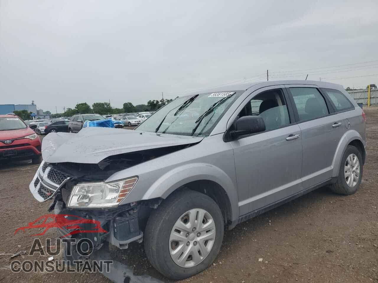 DODGE JOURNEY 2015 - 3C4PDCAB7FT699496