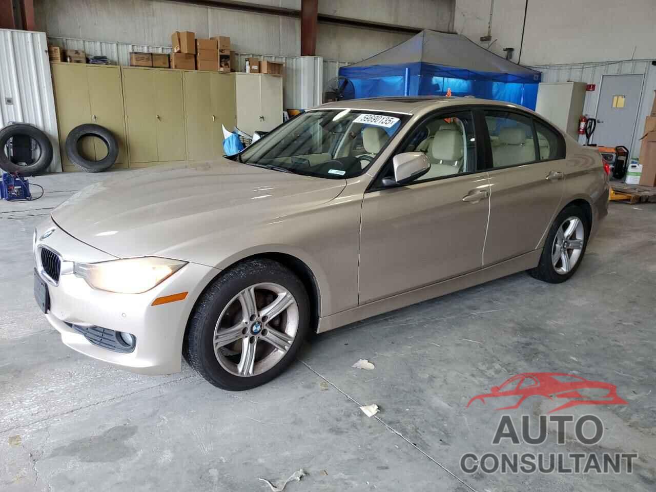 BMW 3 SERIES 2014 - WBA3C3G53ENS68118