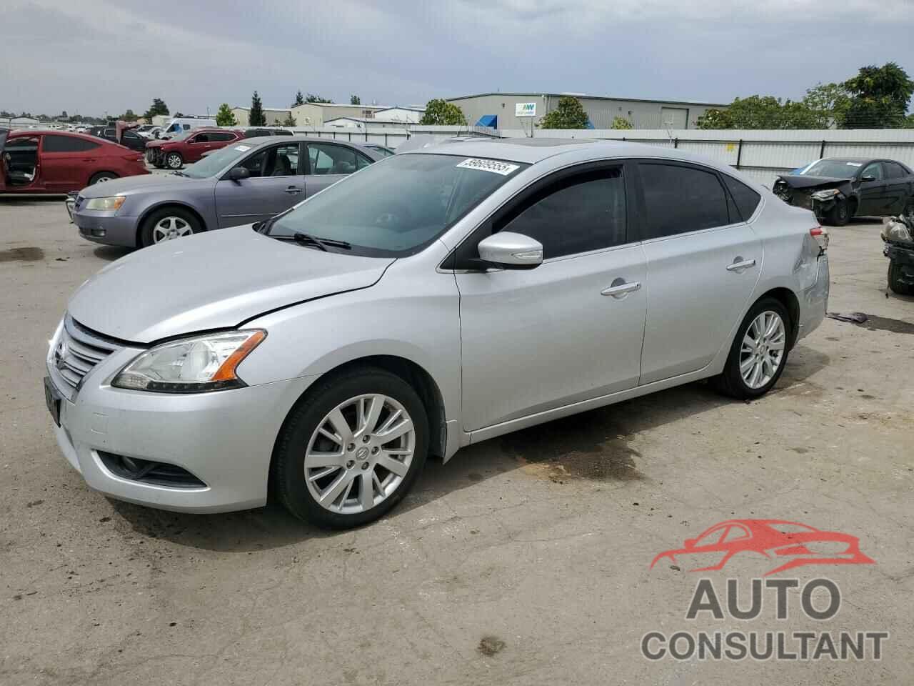 NISSAN SENTRA 2013 - 3N1AB7AP1DL632004