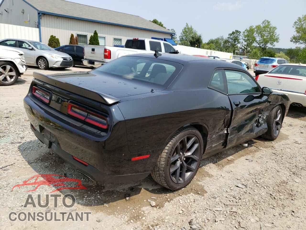 DODGE CHALLENGER 2021 - 2C3CDZJG3MH573045