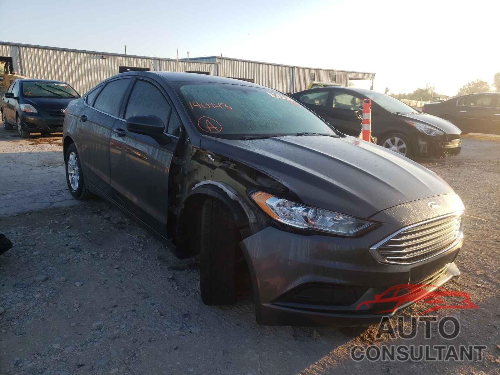 FORD FUSION 2017 - 3FA6P0G73HR140943