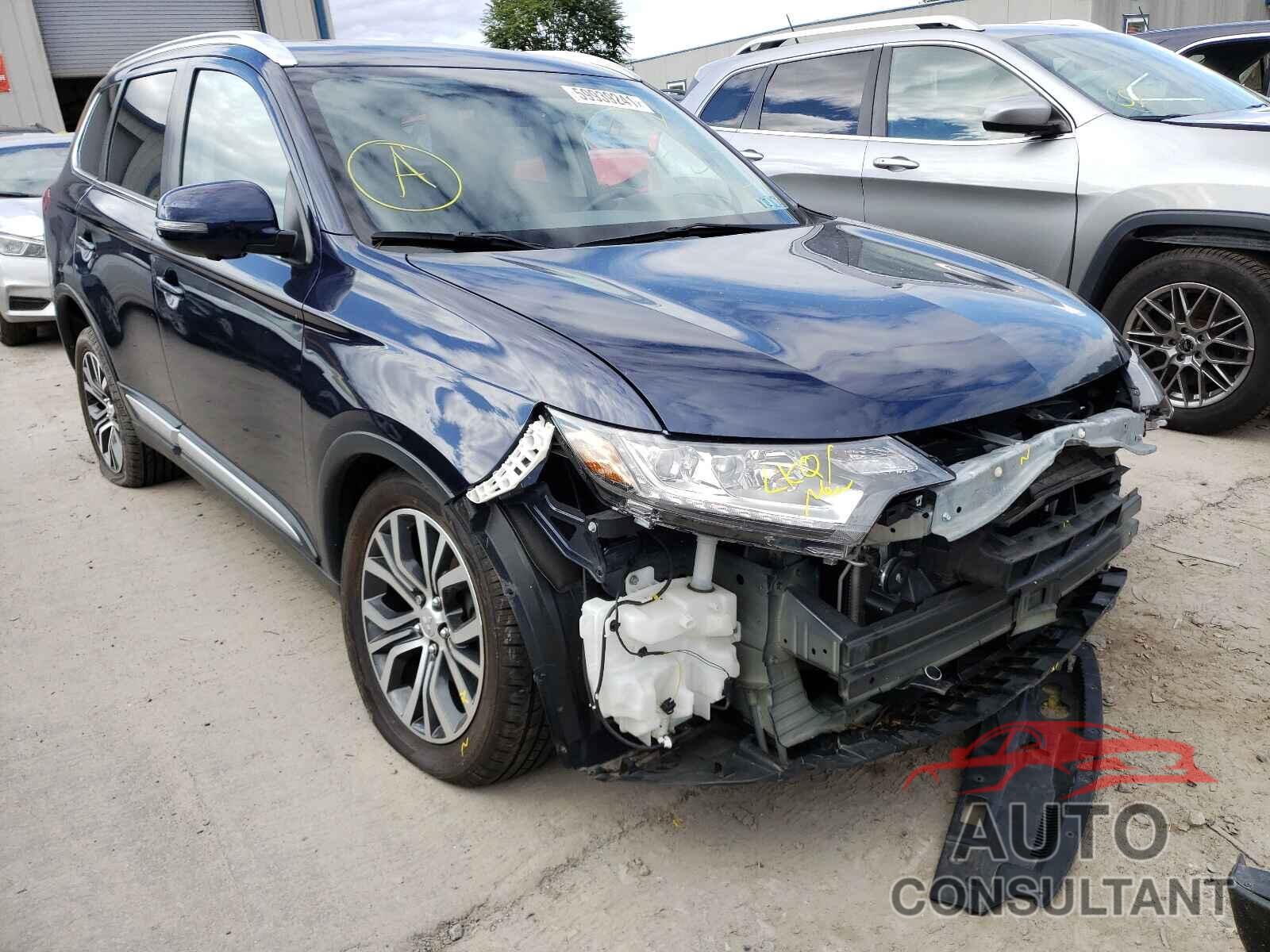MITSUBISHI OUTLANDER 2018 - JA4AZ3A30JZ013102