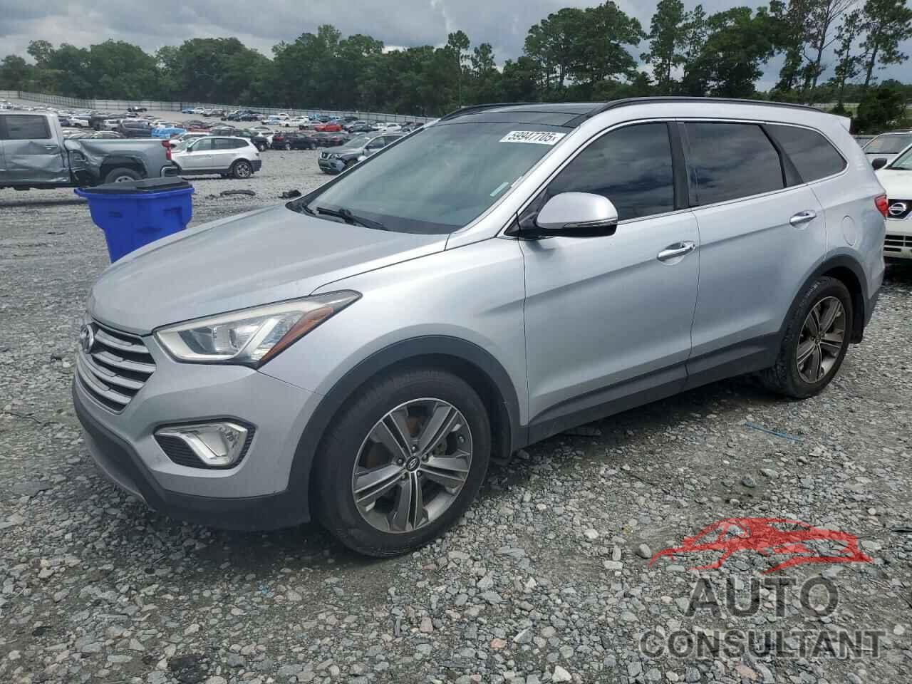 HYUNDAI SANTA FE 2016 - KM8SR4HF5GU151459