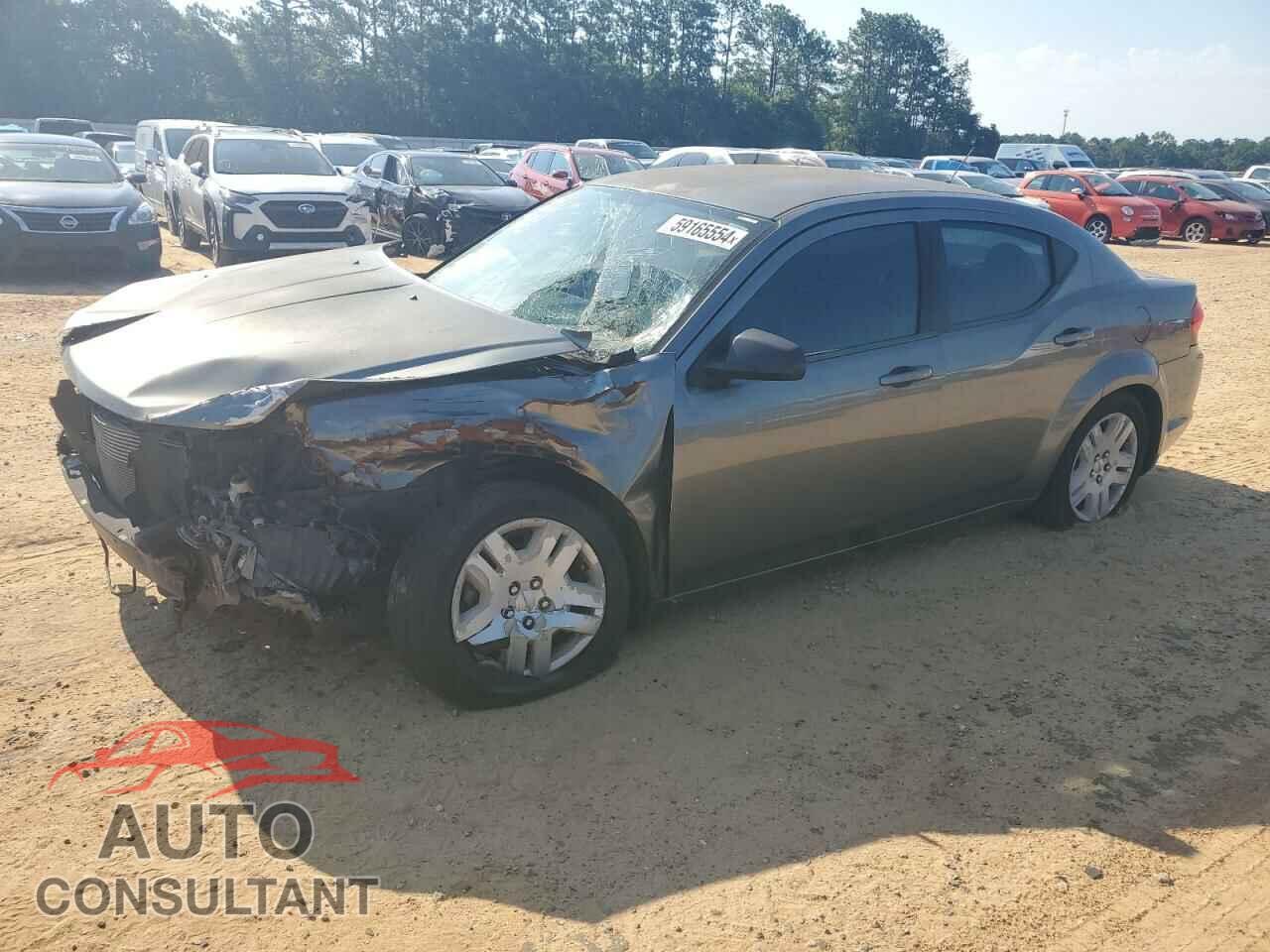 DODGE AVENGER 2013 - 1C3CDZAB0DN677942