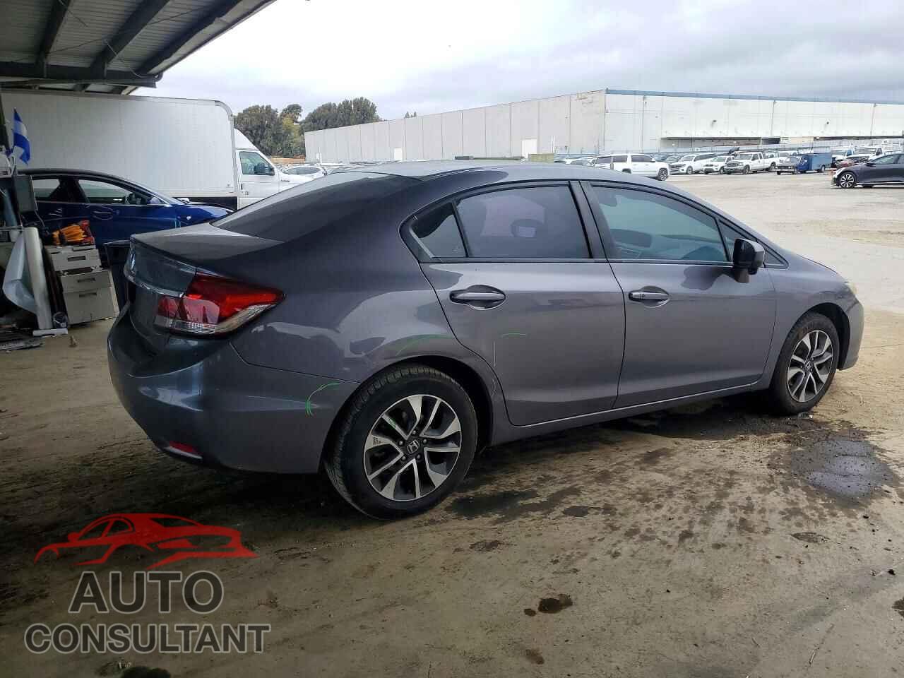 HONDA CIVIC 2014 - 19XFB2F84EE259165