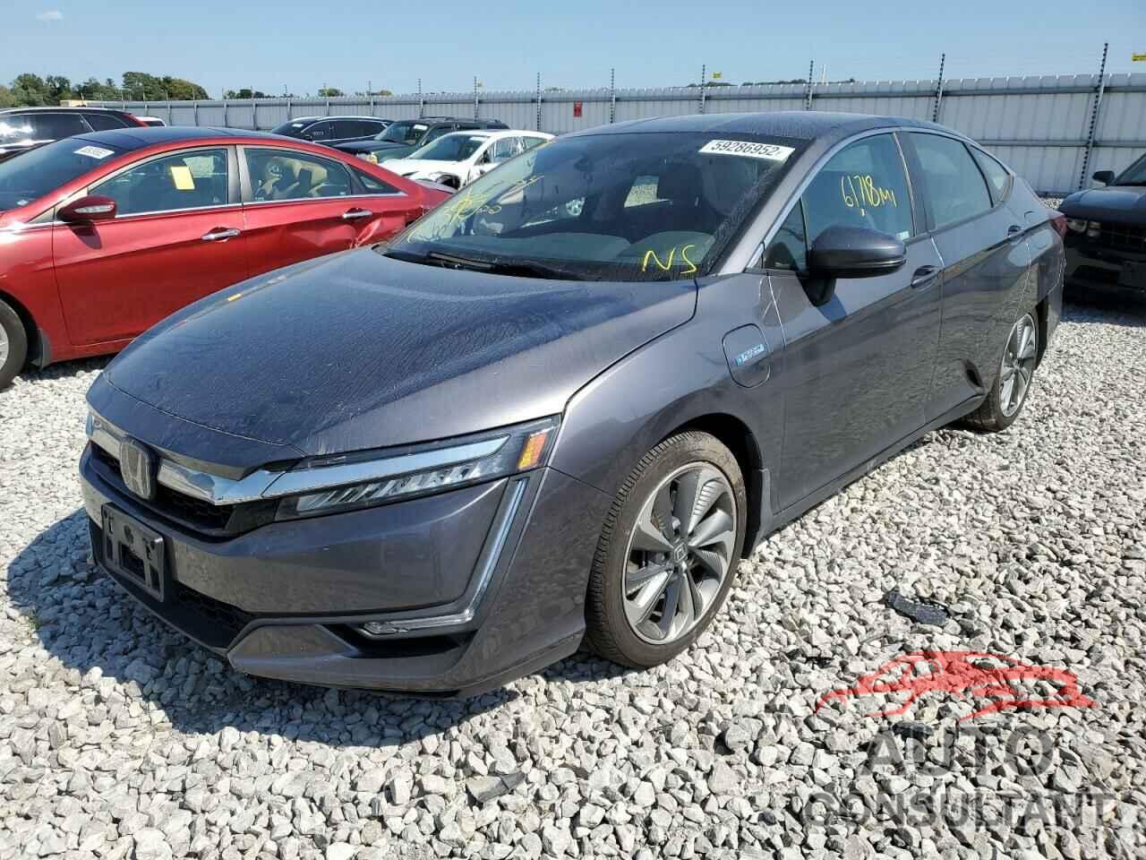 HONDA CLARITY 2018 - JHMZC5F1XJC008665