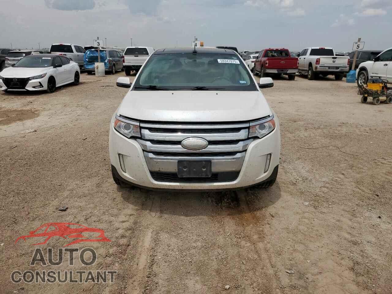 FORD EDGE 2013 - 2FMDK3KC2DBB29734