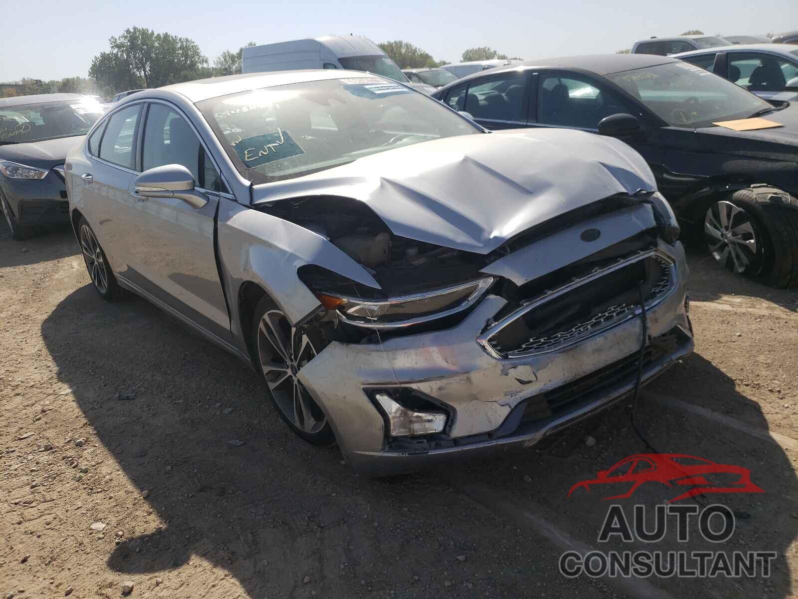 FORD FUSION 2020 - 3FA6P0D95LR138769