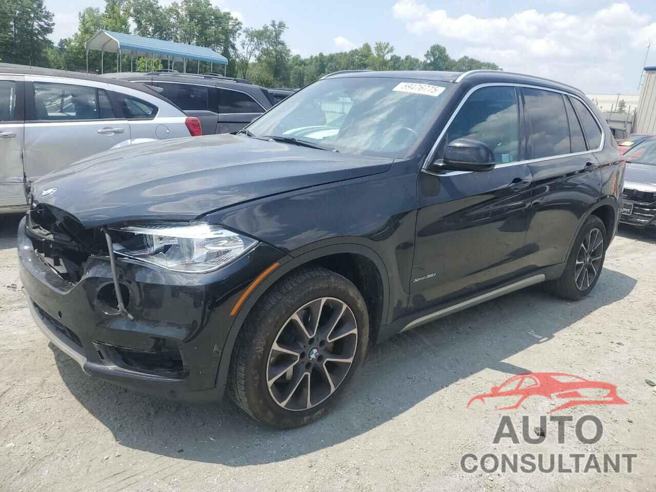 BMW X5 2018 - 5UXKR0C51JL076427
