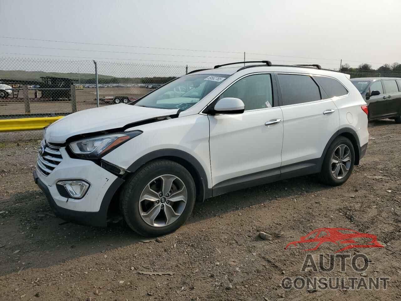 HYUNDAI SANTA FE 2014 - KM8SMDHF7EU036308