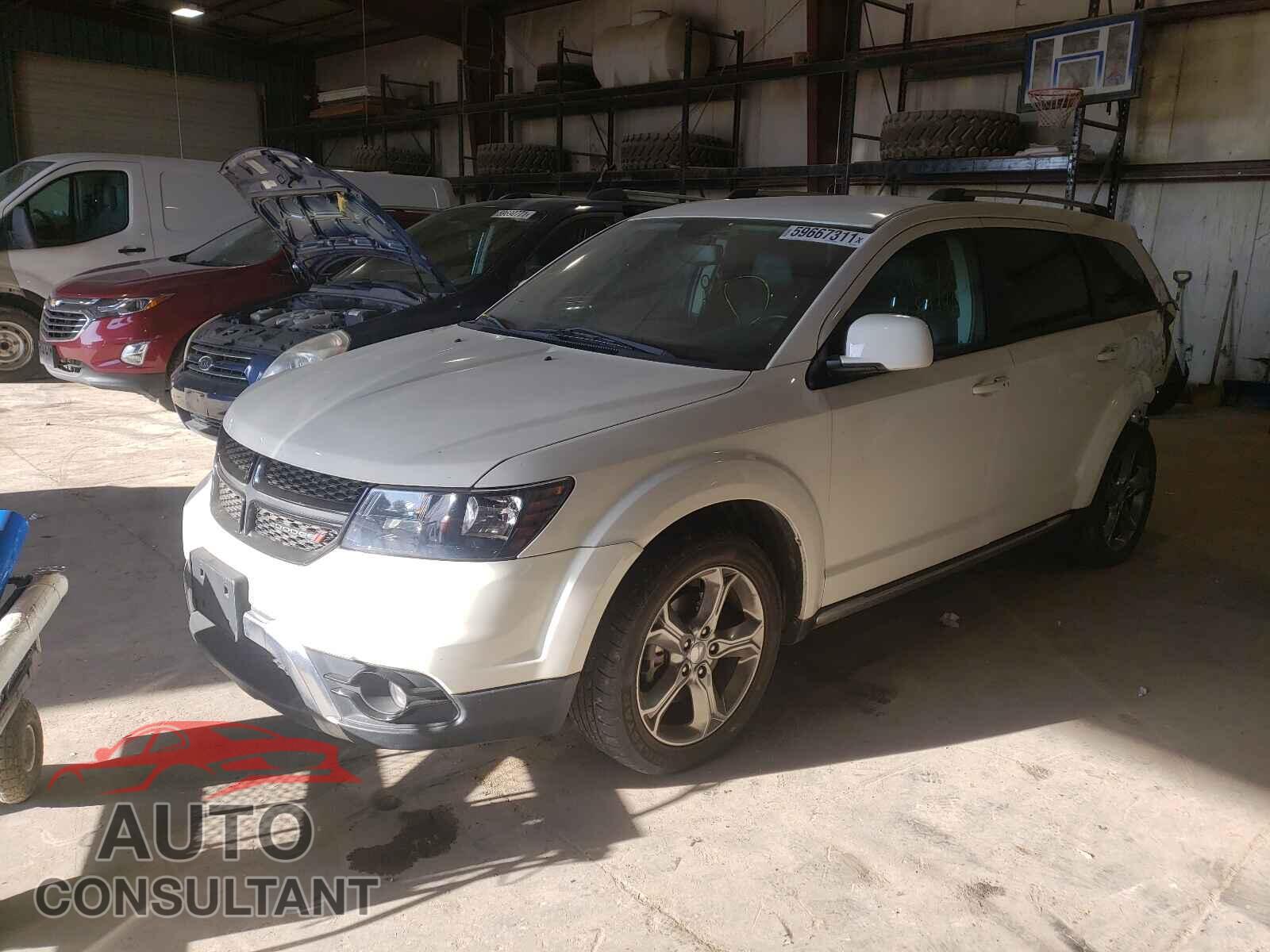 DODGE JOURNEY 2017 - 3C4PDCGG3HT594735
