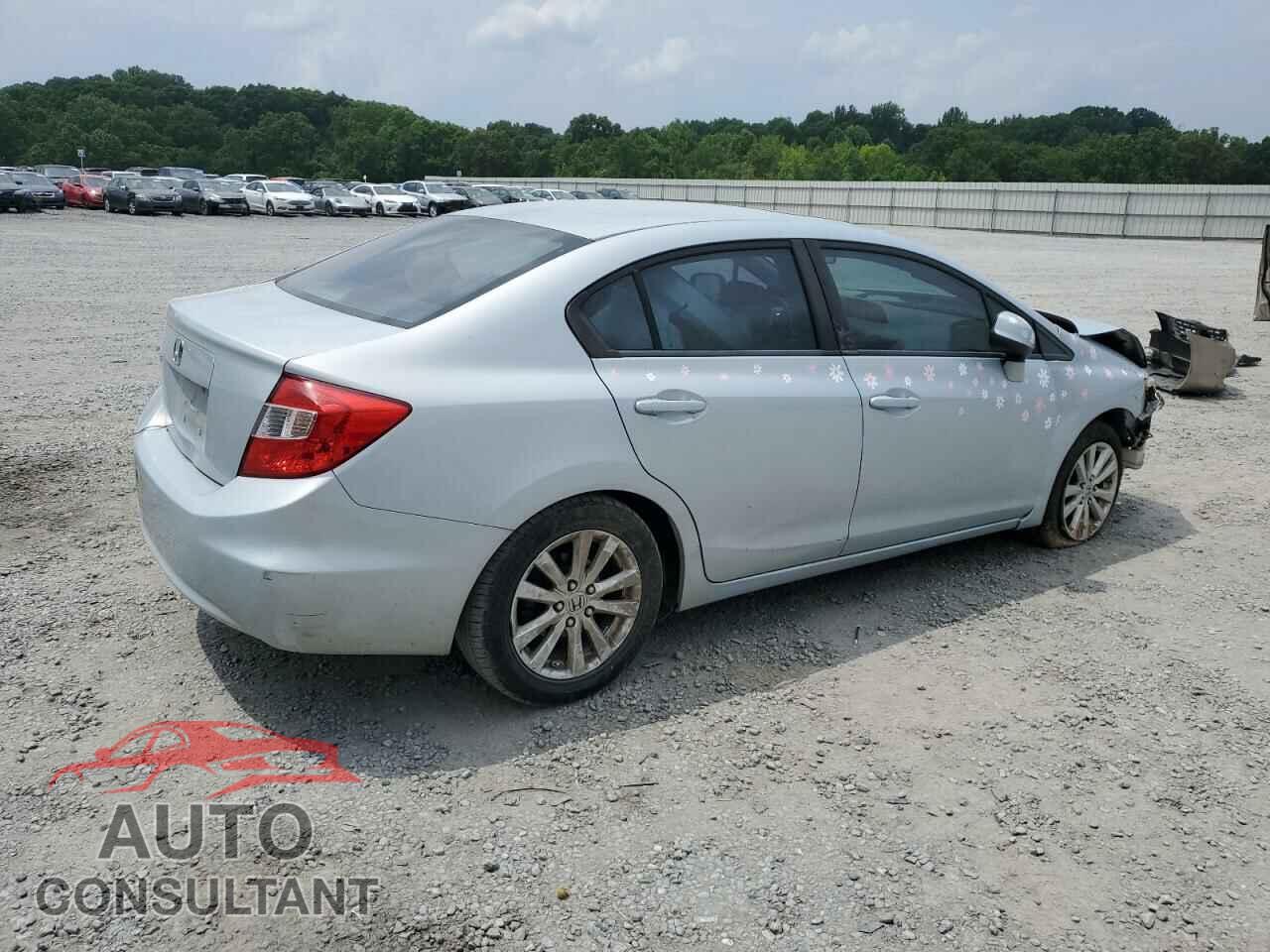 HONDA CIVIC 2012 - 2HGFB2F81CH546854