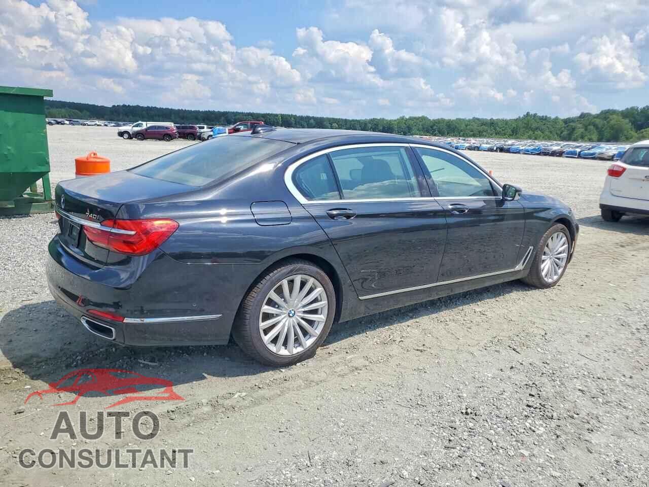 BMW 7 SERIES 2016 - WBA7E2C50GGD99982